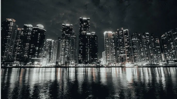 大象传媒 - 消失的边界线城市夜景